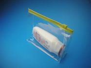 Plastikowe woreczki foliowe z PCV do pakowania kosmetyków z suwakiem na zamek błyskawiczny