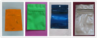 Opakowanie z przekąskami, 100% recyklowane płaskie lub stojące torby na żywność PPET / AL / PE Mylar