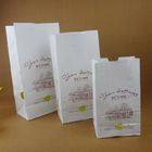 Ekologiczne ekologiczne torby papierowe Grip do pakowania chleba