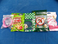 Plastikowe torby z uchwytami do pieczenia, przezroczyste kółka dla dzieci, odporne na komary