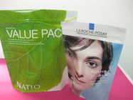 Druk kosmetyczny Plastikowe torebki Opakowanie Stand up dla Laroche Posay