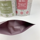 Hermetyczna folia aluminiowa Odporna na zapach torebka na herbatę Plastikowa torebka z nasionami kwiatów Doypack