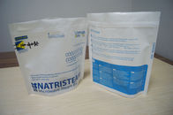 Opakowania z plastikowych torebek z tworzywa sztucznego, plastikowe sterylizatory parowe z niebieskimi mikrofalami