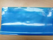 Niebieski przezroczysty trzy boczny Seal Anti Static Bag Zipper dla produktów elektronicznych