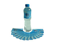 Butelka napoju wody mineralnej Rękaw termokurczliwy Drukowanie niebieskiego ciepła