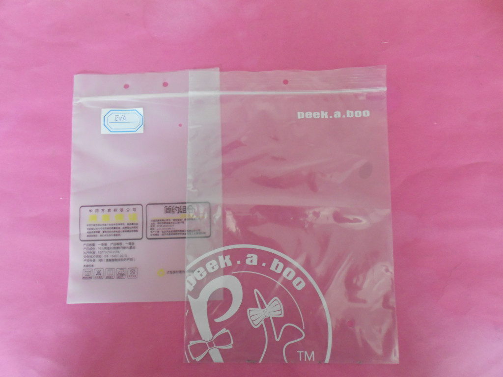 IDPE Celofan Wydrukowano Grip Seal Bags Clear Plastic Resealable Grip Seal Zipper Bag