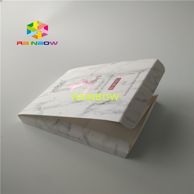 Pantone Color 100 mikronów Prostokątne pudełka kosmetyczne Karton CMYK
