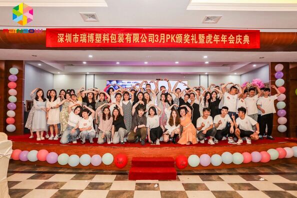 Chiny Rainbow packaging co,ltd profil firmy