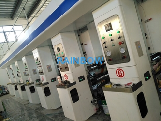 Rainbow packaging co,ltd linia produkcyjna producenta