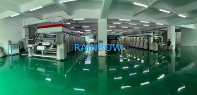 Rainbow packaging co,ltd linia produkcyjna producenta