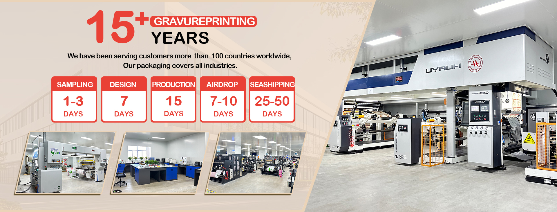 Jakość Plastikowe woreczki, opakowania fabryka