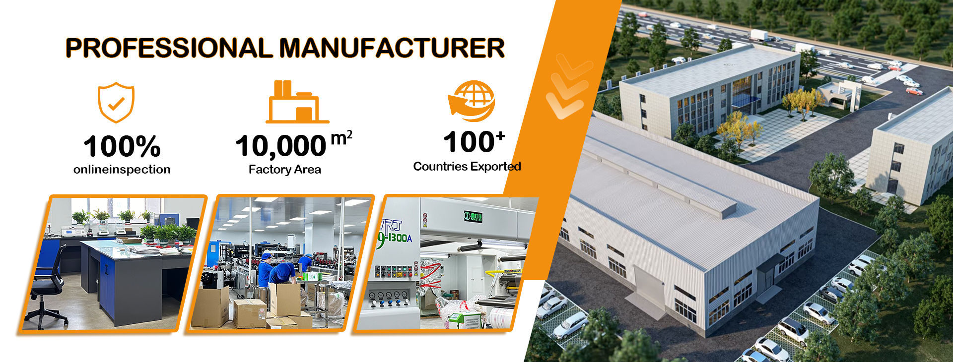 Jakość Plastikowe woreczki, opakowania fabryka