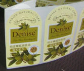 Etykiety samoprzylepne Denise z oliwą z nadrukiem Papier w rolce