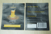 10g Małe torebki na herbatę / Instant Matt Finish Tea Pouch w kolorze czarnym