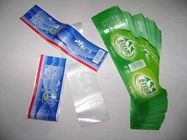 Dostosowane etykiety termokurczliwe z PCV do pakowania w plastikowe opakowania