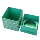 Luksusowe niestandardowe pudełko na prezenty z papieru prezentowego, niebieski składany papier Jewel Case