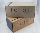 Składane pudełko kartonowe do pakowania obuwia z niestandardowym logo z nadrukiem