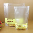 Doypack personalizowane plastikowe torby celofanowe do pakowania pieczywa / przekąsek