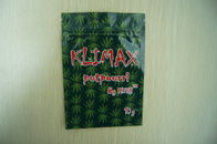 Klimax 10g Strawberry &amp;amp; Blueberry Potpourri Herbal Torby na kadzidełka Ziplock Packaging