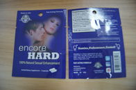 Encore Hard Sexual Enhancement Pill Opakowanie papierowe / Blister Card Bag