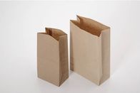 Torby papierowe z brązowego papieru do recyklingu Żywności prezent Torby na chleb Torby do pakowania cukierków dla butiku