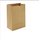 Torby papierowe z brązowego papieru do recyklingu Żywności prezent Torby na chleb Torby do pakowania cukierków dla butiku