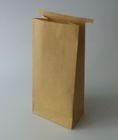Torba papierowa Nature Kraft na torebkę do pakowania kawy / herbaty / przekąsek z cyną