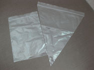 Torba z plastikową torbą na pizzę, w kształcie trójkąta, z przezroczystą, przezroczystą torbą
