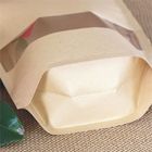 Dostosowane torby papierowe do przekąsek, torba papierowa do popcornu z oknem