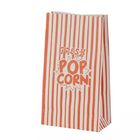 Carnival King Paper Popcorn Bags Dostosowane torby papierowe 1 Uncja Pack of Red And White