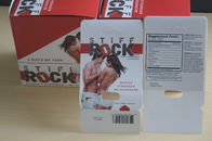 Stiff Rock Card i sztywne pudełko Rock For Sexing Enhencement / Sex Pills Packaging