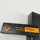 Hurtowe niestandardowe opakowanie w kolorze czarnym Saszetka o wadze 22 g Pudełko na słodki miód na miód Vitamax Energy