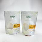 Biodegradowalna torebka z przezroczystym okienkiem PLA 100g 250g 500g Na przekąskę z orzechów nerkowca
