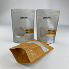 Biodegradowalna torebka z przezroczystym okienkiem PLA 100g 250g 500g Na przekąskę z orzechów nerkowca