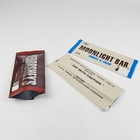 Kannabinoidy Chocolate Bar Recyklingowa plastikowa torba Cyfrowa torba foliowa z nadrukiem