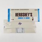 Niestandardowe drukowane torby Mylar Zipper Torby do pakowania czekolady Odporne na wilgoć