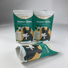 Recycled Dostosowane do wielokrotnego zamykania woreczki stojące Karma dla zwierząt Brązowe torby papierowe Kraft