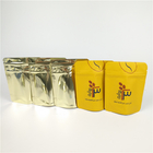 Kolorowa torba do pakowania żywności Stand Up Food Grade Laminowana folia aluminiowa Mylar Zip Lock Bags