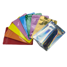 Kolorowe plastikowe torby z zamkiem błyskawicznym Odporne na zapach dziecka Druk cyfrowy