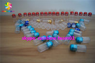 Spersonalizowane plastikowe butelki pigułek Bullet, plastikowe butelki medyczne z metalową nakrętką