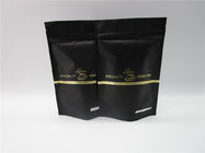 Matte Finish Plastic Pouches Packaging Spersonalizowana torba do pakowania w ziarnko kawy