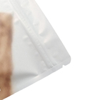 Jadalne opakowania z tworzyw sztucznych Folia aluminiowa Zipper Stojące torby na przekąski Białko w proszku