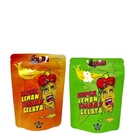 Minfly Digital Printing Custom Aluminium Foil Resealable Stand Up Smell Proof Zipper Mylar Packaging Poch Bags For Food