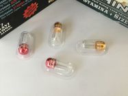Red Rhino 69 Kapsułki do powiększania penisa Jar Bullet / Sex Pills Plastikowe butelki z lekami