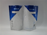 suplementy odżywcze pakowanie w proszku białkowym wstać woreczki / torebki foliowe