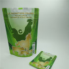 Opakowanie z plastikowych torebek do ponownego zamykania, Zipper Pet Food Bag for Animal Supplement