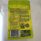 Cbd Thc Fudge Seeds termicznie zamykane plastikowe torby, saszetka z folii aluminiowej do gumy Cbd