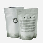 Fałdy boczne Resealable Plastic Coffee bags Folia aluminiowa Coffee Bean Packaging