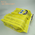 100g / 120g Kuchenka mikrofalowa Popcorn Bag Odblaskowy papier do ręcznego / automatycznego napełniania maszyny