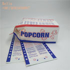 100g / 120g Kuchenka mikrofalowa Popcorn Bag Odblaskowy papier do ręcznego / automatycznego napełniania maszyny